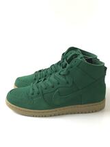 NIKE SB◆DUNK HIGH PRO DECON/ハイカットスニーカー/26.5cm/GRN/スウェード_画像2