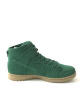 NIKE SB◆DUNK HIGH PRO DECON/ハイカットスニーカー/26.5cm/GRN/スウェード_画像6