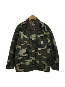 Carhartt◆カバーオール/L/コットン/GRN