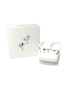 Apple◆イヤホン AirPods Pro 第2世代 MQD83J/A A2700/A2698/A2699