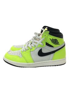 NIKE◆AIR JORDAN 1 RETRO HIGH OG_エアジョーダン 1 レトロ ハイ OG/27.5cm/YLW/