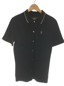 WTAPS◆半袖シャツ/-/コットン/BLK/101ATDT-CSM11