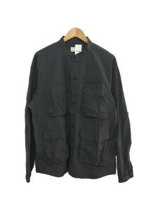 Livelihood/長袖シャツ/XL/ナイロン/GRY/無地/3226-199-0047