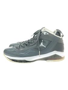 NIKE◆Air Jordan Melo M8 Cool Grey/シューズ/28cm/469786-002/使用感有