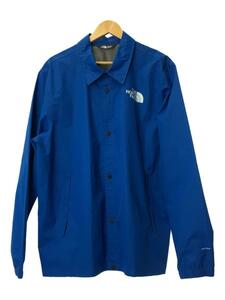 THE NORTH FACE◆ジャケット/XL/ポリエステル/BLU/NF0A3EQY/COACH RAIN JACKET