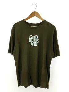 GOD BLESS YOU/Tシャツ/XL/ナイロン/GRN