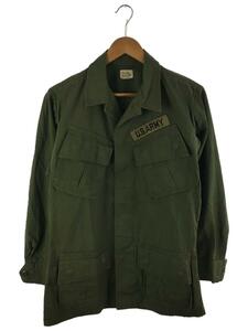 US.ARMY◆60s/3rd/ジャングルファティーグ/U.S.ARMY/S/コットン/KHK/8405-935-4705