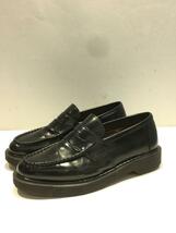 Dr.Martens◆ローファー/UK6/BLK/ABBOTT_画像2