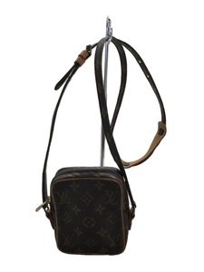 LOUIS VUITTON◆ダヌーブ_モノグラム_BRW/PVC/BRW/M45268/SL0910