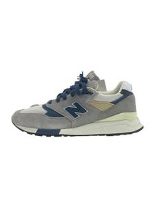 NEW BALANCE◆ローカットスニーカー/30cm/GRY/U998TA