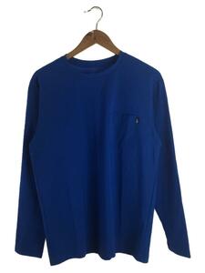 THE NORTH FACE◆長袖Tシャツ/XL/ナイロン/BLU/NT11626