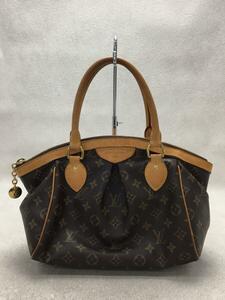 LOUIS VUITTON◆ティヴォリPM_モノグラム_BRW/PVC/BRW