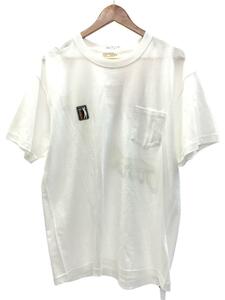 JACKSON MATISSE◆GOLF Pocket Tee/Tシャツ/XL/コットン/ホワイト/JMG22AW008