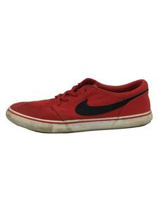 NIKE◆ローカットスニーカー/27.5cm/RED/880268-601