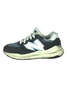 NEW BALANCE◆M5740/ネイビー/26.5cm/NVY/スウェード