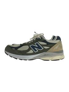 NEW BALANCE◆ローカットスニーカー/28cm/KHK/M990TO3