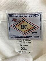 BC ETHIC/90s/シングルステッチ/USA製/Tシャツ/XL/コットン/WHT_画像3