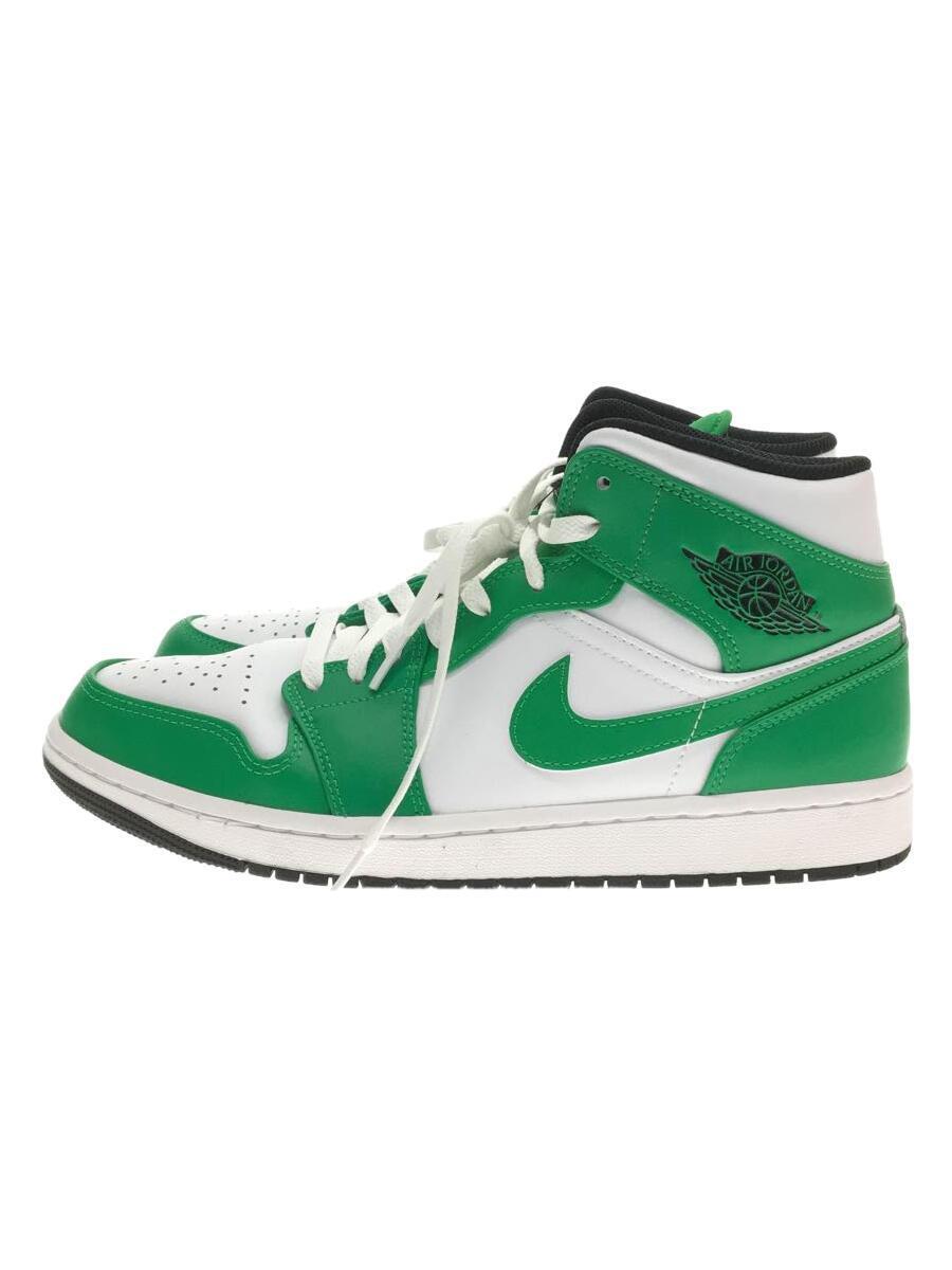 NIKE◇Air Jordan 1 Mid Lucky Green/2 | JChere雅虎拍卖代购