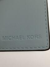 MICHAEL KORS◆キーケース/レザー/BLU/レディース/35s0gftp5b/シグネチャー_画像3