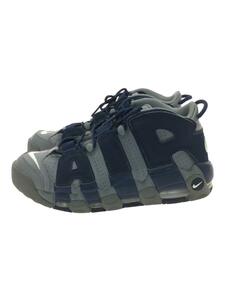 NIKE◆AIR MORE UPTEMPO 96/エアモアアップテンポ/グレー/921948-003/27.5cm/GRY