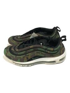 NIKE◆AIR MAX 97 PREMIUM QS/エアマックスプレミアム/カーキ/AJ2614-201/27.5cm/KHK