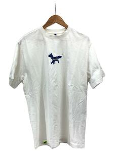 ADER ERROR◆Tシャツ/コットン/ホワイト/無地/19kssto03wh2/サイズA2