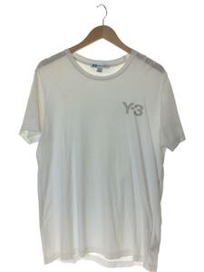 Y-3◆Tシャツ/XL/コットン/WHT/BR6562