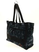 BRIEFING◆SQ TOTE NAVY DIGITAL CAMO/トートバッグ/ナイロン/ネイビー/カモフラ/_画像2