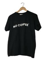 no coffee/Tシャツ/M/コットン/BLK/プリント_画像1