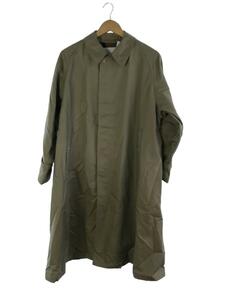 Gymphlex◆22AW/BALMACAAN COAT/ステンカラーコート/14/コットン/ベージュ/GY-A0163SYR