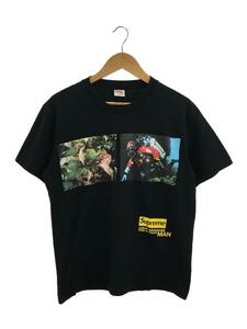 Supreme◆Tシャツ/M/コットン/BLK/×JUNNYA WATANABE COMME des GARCONS MAN/21AW