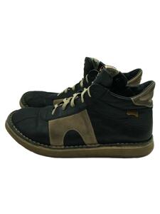 camper◆シューズ/41/BLK/レザー