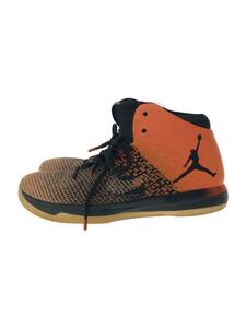 NIKE◆AIR JORDAN XXXI/エアジョーダン/オレンジ/845037-021/28cm/ORN