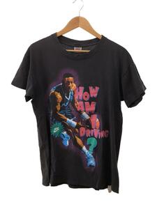 NIKE◆Tシャツ/M/コットン/GRY/銀タグ/アロンゾモーニング/シングルステッチ