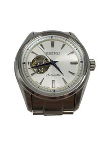 SEIKO◆自動巻腕時計/アナログ/ステンレス/SLV/SLV/SS/4R38-00S0