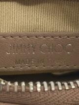 JIMMY CHOO◆JIMMY CHOO ジミーチュウ/コインケース/レザー/ベージュ/レディース_画像3