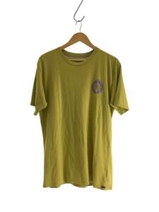 VOLCOM◆Tシャツ/M/コットン/YLW/A4341804