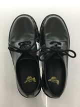 Dr.Martens◆3ホール/イエローステッチ/ドレスシューズ/UK4/BLK/1461_画像3