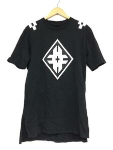 MARCELO BURLON COUNTY OF MILAN◆Tシャツ/S/コットン/BLK