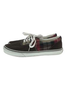 VANS◆ローカットスニーカー/28.5cm/BRW/スウェード