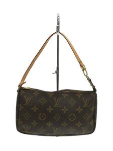 LOUIS VUITTON◆1)ポシェット・アクセソワール_モノグラム・キャンバス_BRW/PVC/BRW