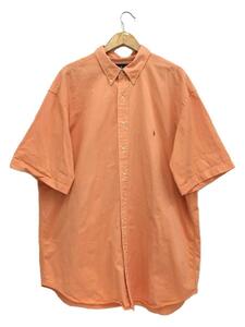 POLO RALPH LAUREN◆半袖シャツ/XXL/コットン/PNK