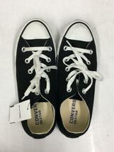 CONVERSE◆ローカットスニーカー/23cm/BLK/32765141_画像3