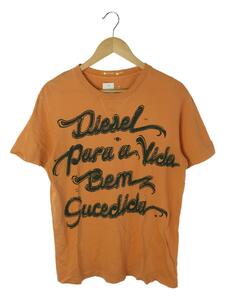 DIESEL◆Tシャツ/M/コットン/ORN/プリント