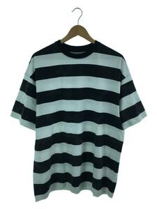 MINEDENIM◆23SS/Hazy Bold Border/タグ付/Tシャツ/L/ボーダー/2305-6001-07-L2