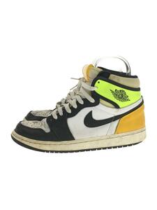 NIKE◆AIR JORDAN 1 RETRO HIGH OG_エア ジョーダン 1 レトロ ハイ/26.5cm/ブラック