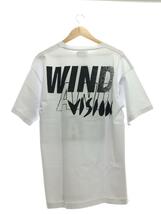WIND AND SEA◆VISION×WDS S/S TEE/Tシャツ/L/コットン/ホワイト/WDS-C-VISN-23-Q4-CS-02_画像2