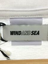 WIND AND SEA◆VISION×WDS S/S TEE/Tシャツ/L/コットン/ホワイト/WDS-C-VISN-23-Q4-CS-02_画像3