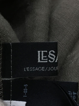 JOURNAL STANDARD L’essage◆半袖ワンピース/38/コットン/GRY/22-040-370-0310-2-0_画像3