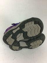 KEEN◆NEWPORT H2/ニューポート/キッズ靴/13.5cm/パープル/1026036_画像4